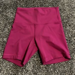 Lululemon biker shorts